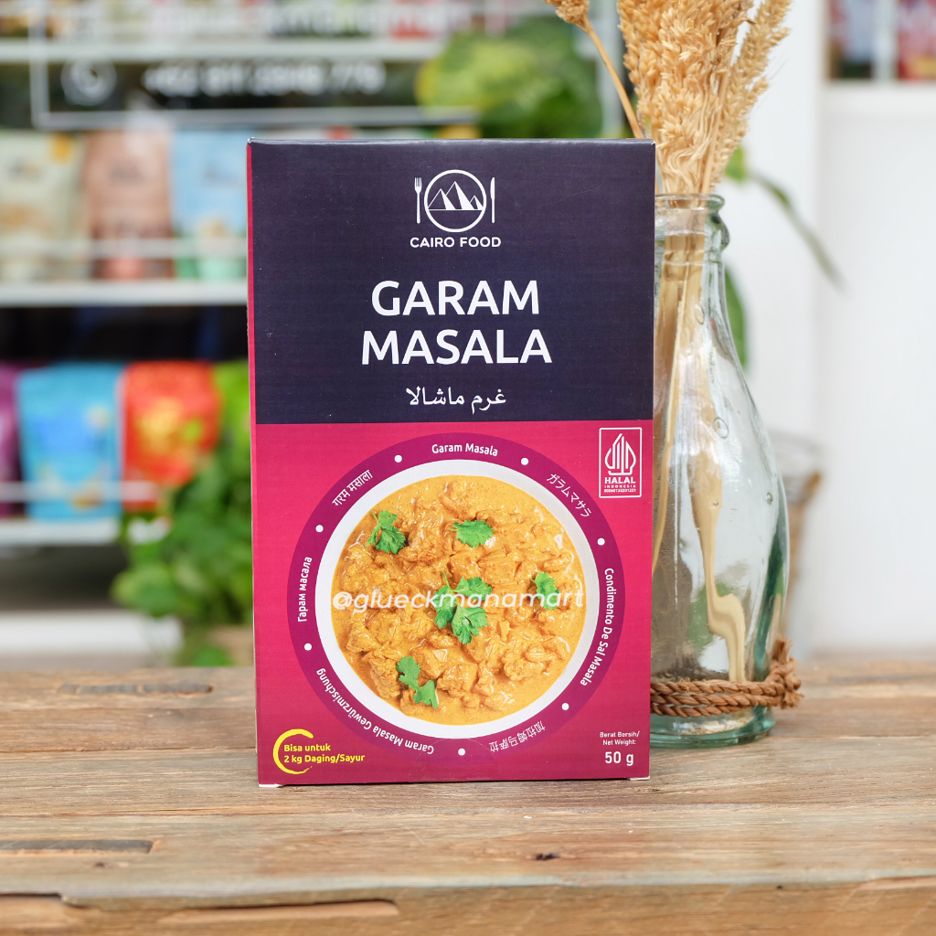 

CF Bumbu Garam Masala 50gr