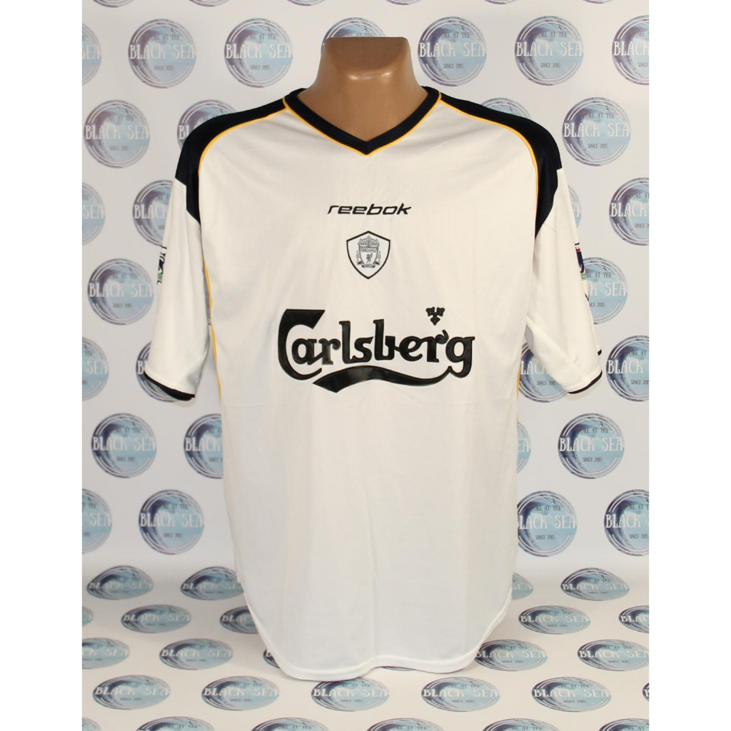Jersey Liverpool 2001 Away Full Printing