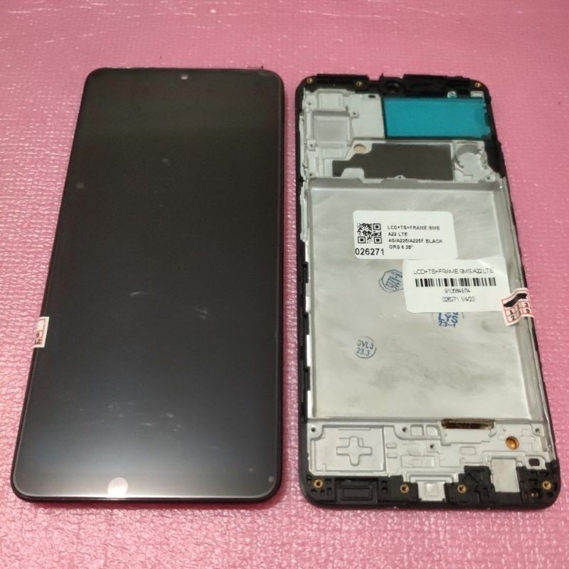 LCD SMG A22-4G/A225/A225F/ORG/OLED-plus prem