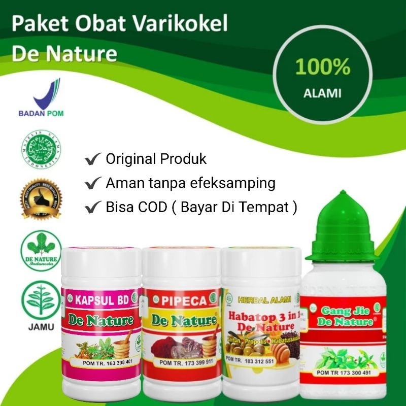 Herbal Penyakit Kelamin De Nature ( Sipilis/Gonore/Varikokel/ISK )