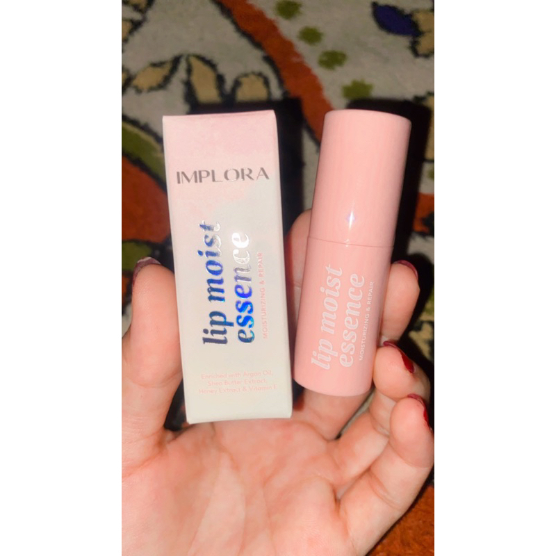 IMPLORA - Lip Moist Essence &amp; Lip Moist Serum