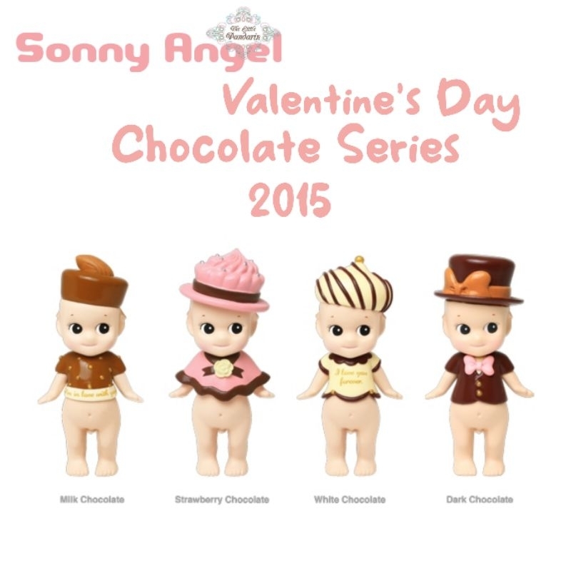 Sonny Angel Valentine Series 2015