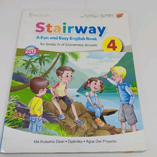 Stairway kelas 4 Platinum/ Tiga serangkai