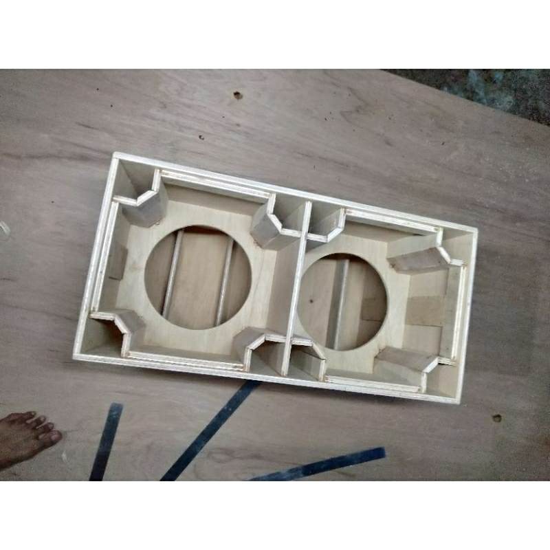 Box Speaker Planar Brewog 8 Inch Double