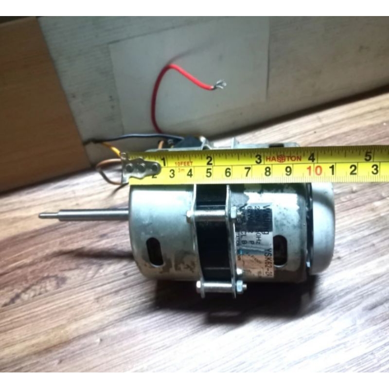 motor as panjang , Ac 230V - 62Wat - 2800rpm