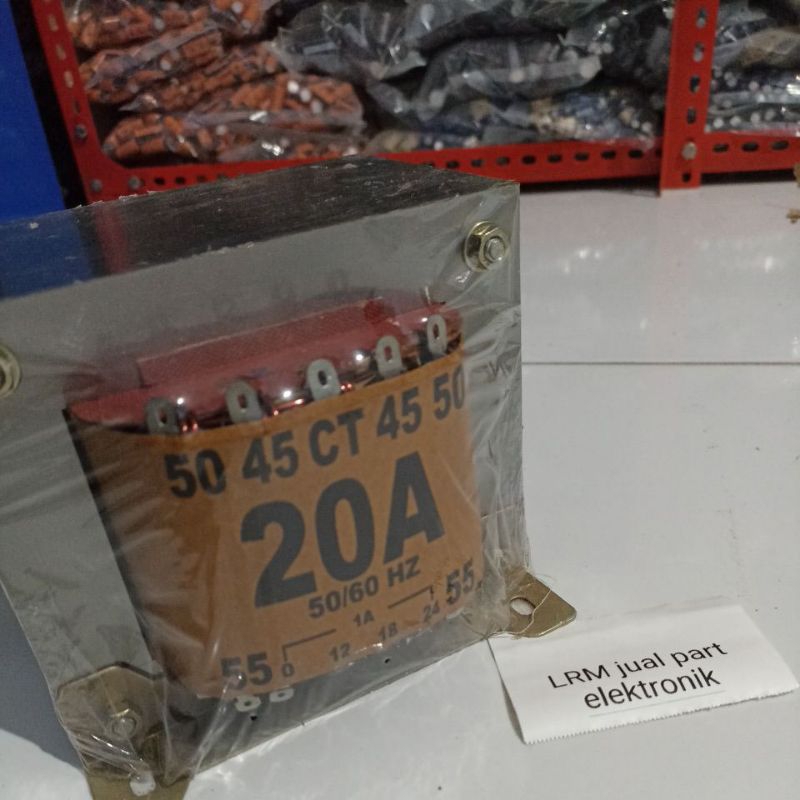 trafo 20A CT55 SAE TRANSFORMER