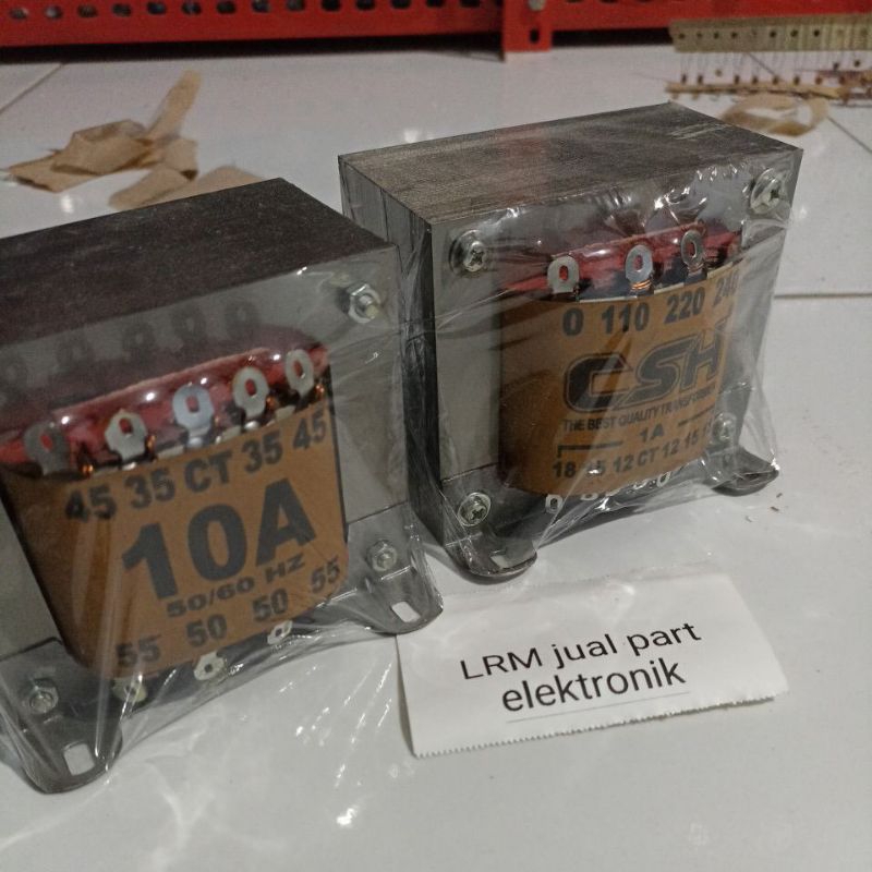 trafo 10A CT55 CSH