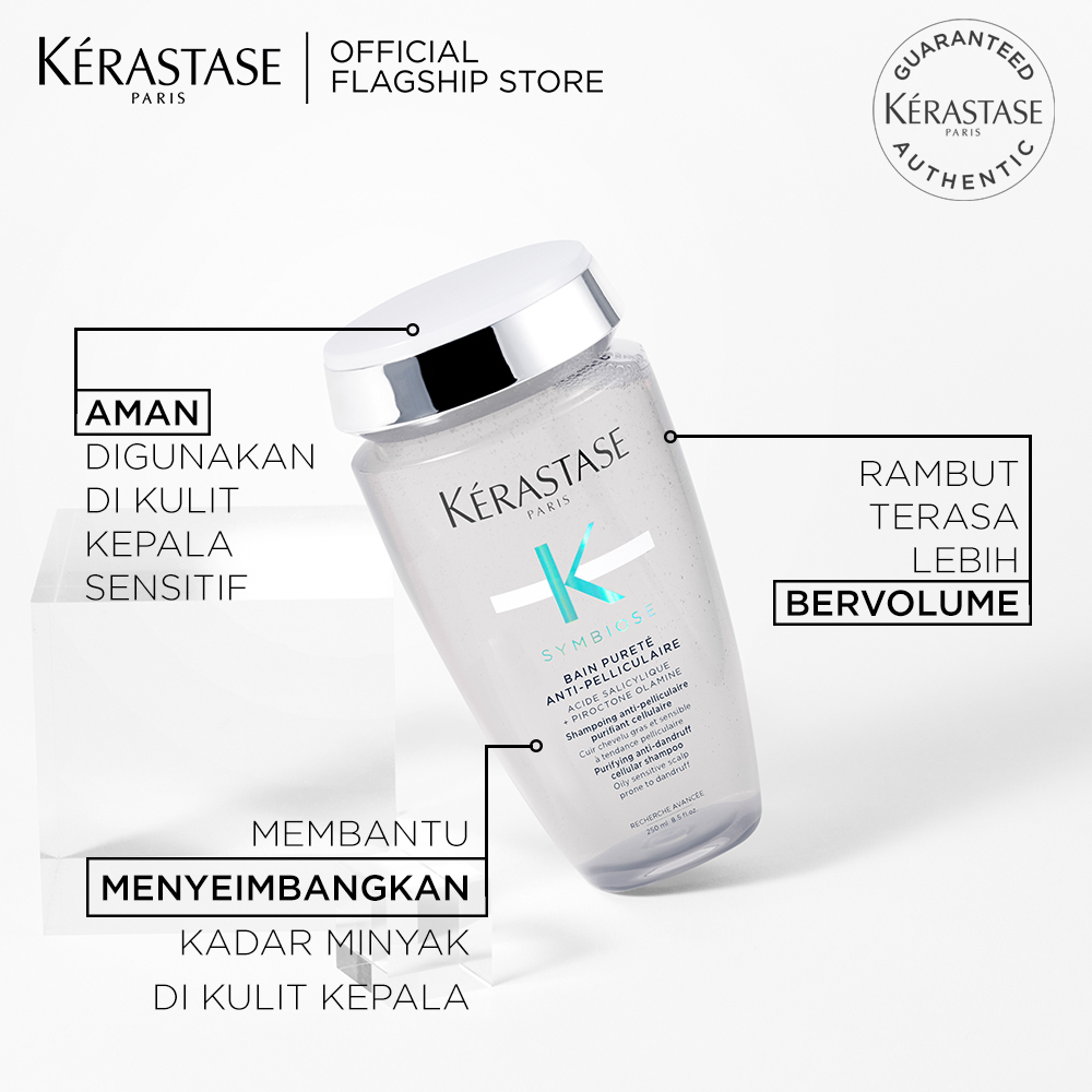 Kerastase Anti-Dandruff Duo Shampoo &amp; Serum Anti Ketombe 90ml