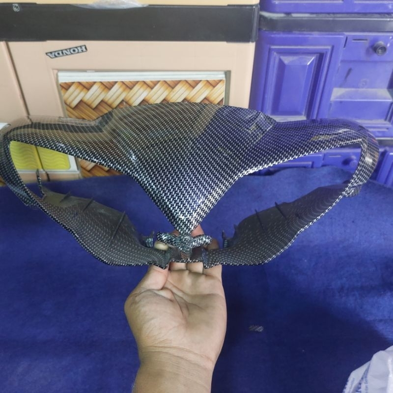 Batok Totok Depan Yamaha Jupiter Z Burhan Carbon