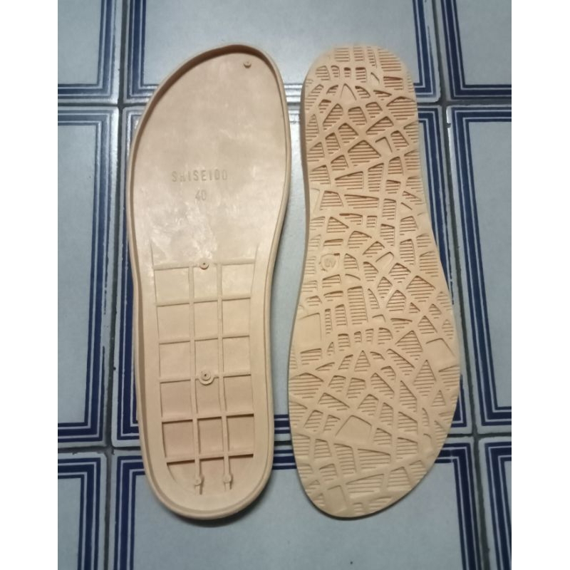 outsole sandal wanita sol sandal flat alto sheisedo