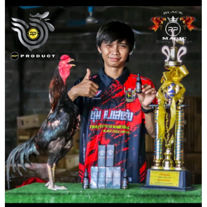 black magic doping ayam import asli thailand