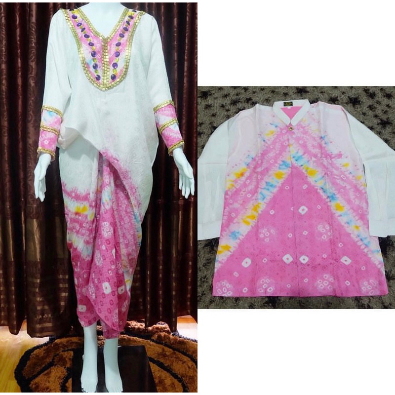 Jumputan Couple Viscose