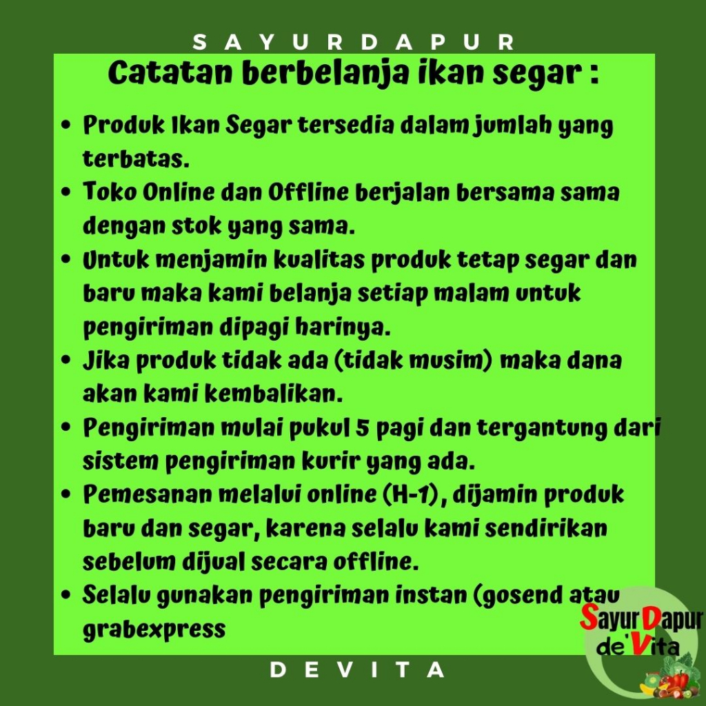 Paket Ikan Lele Segar Berbumbu siap masak