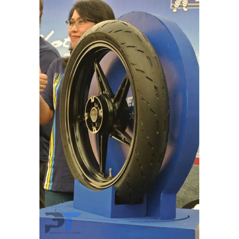 ban michelin pilot moto gp 90/80-17, 100/80-17 (r15, gsx150, cbr150, ninja150, mx, satria)