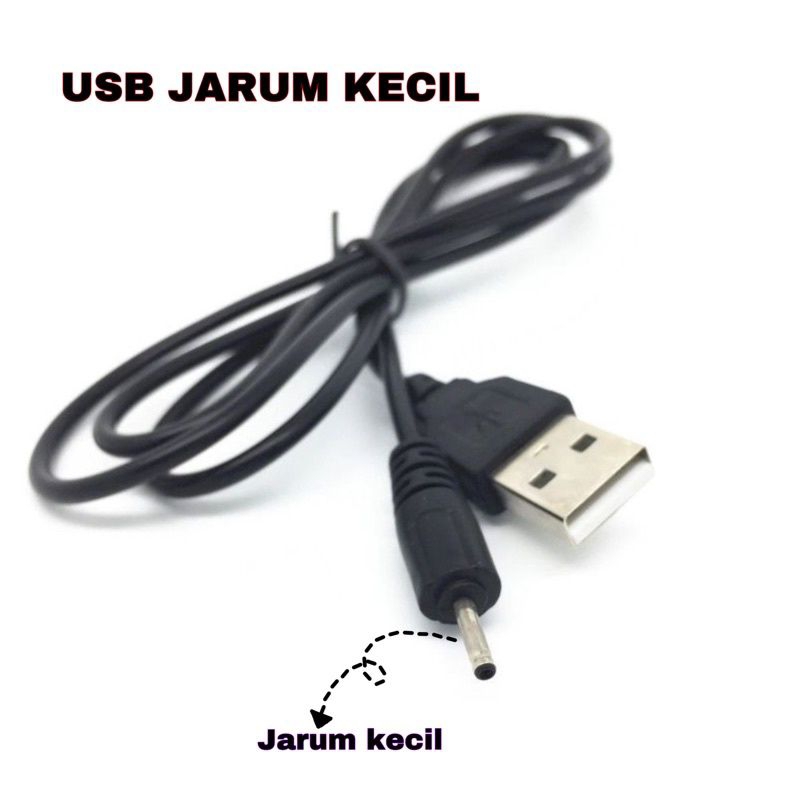 Kabel usb charger nokia colokan kecil