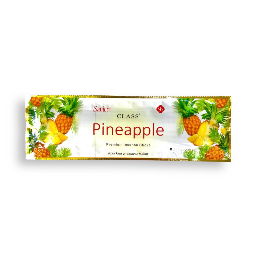 Dupa Renteng Savitri Pineapple Import India 22 cm 1 Bungkus isi 35 Sticks Full Harum Wangi