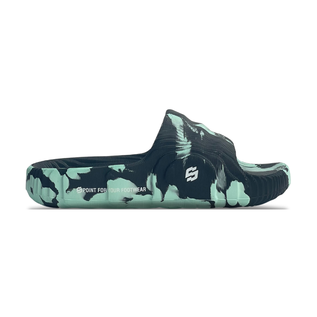 SIDSNEAKS - Sandal Pria Sandal Slide Adpixel Black Tosca