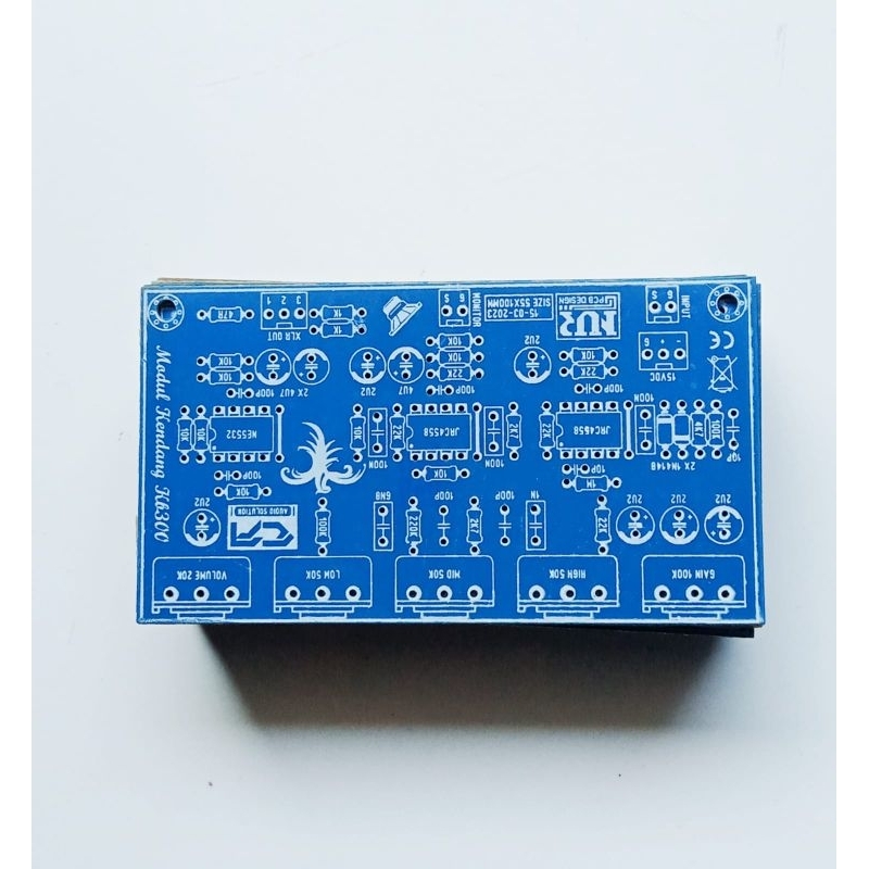 PCB Modul Kendang KB300 By Nur PCB