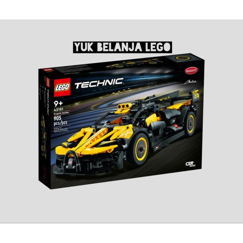 LEGO Technic 42151 Bugatti Bolide (905 pieces)