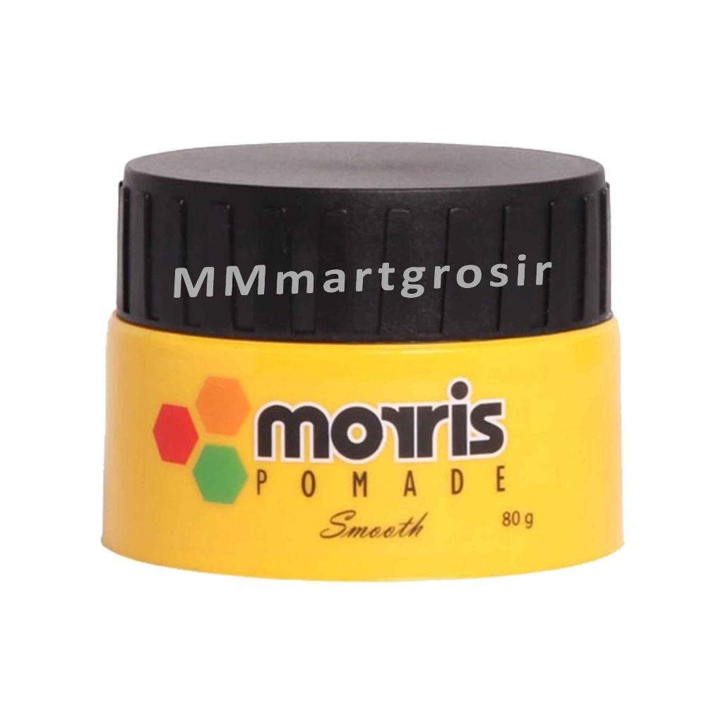 Pomade Morris Stylish Minyak Rambut Pria 80g