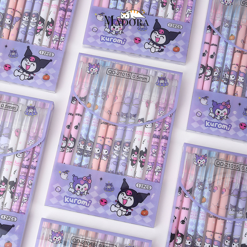 

Madora Magic Eraser Pulpen Bisa Di Hapus Karakter Lucu Isi 12pcs