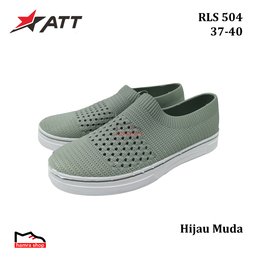 ATT RLS 504 - Sepatu Karet Slip On Wanita dan Remaja Putri 37-40