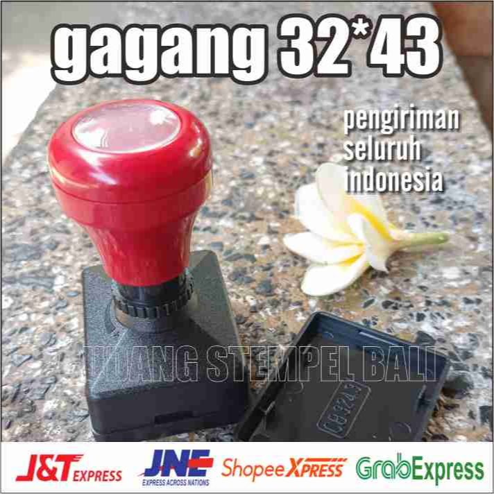 

gagang stempel 3243 stampel flash bali