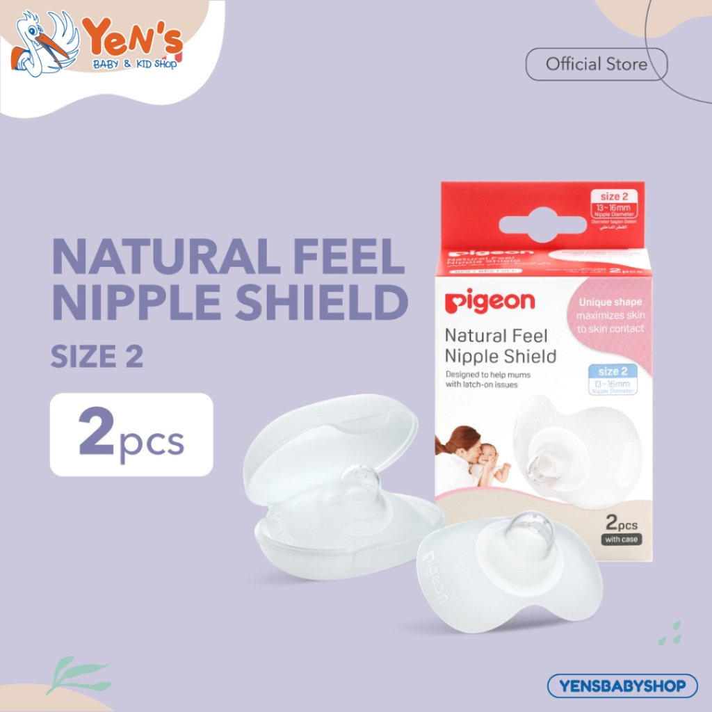 Pigeon Natural Fit Nipple Shield