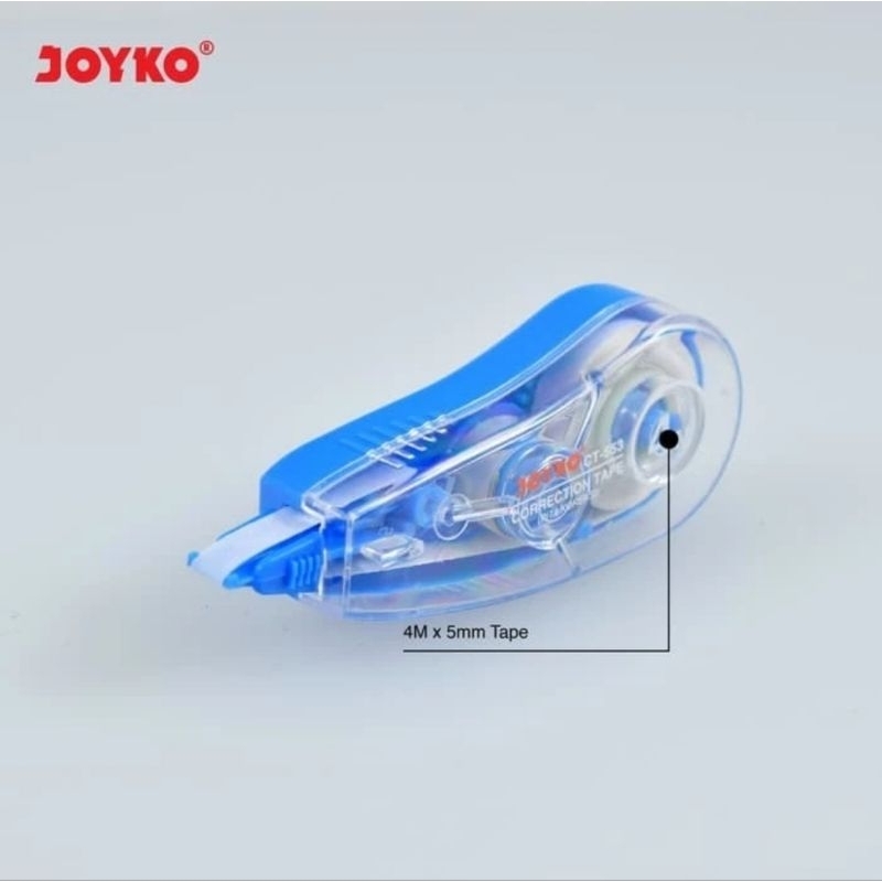 CORRECTION TAPE / PENGHAPUS TIPEX ROLL JOYKO CT553 TIPE EX KERTAS