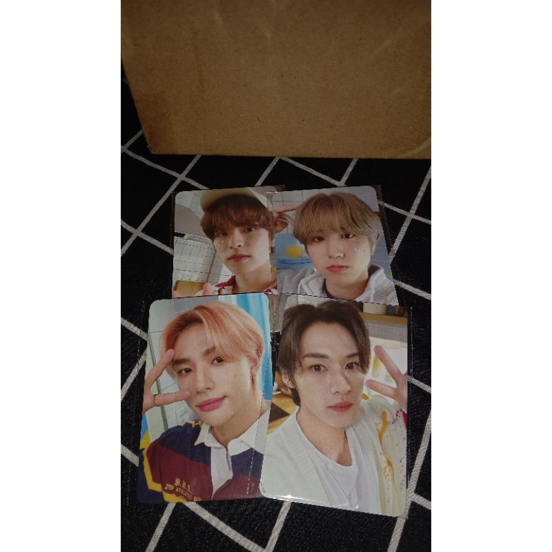 Photocard Nacific R19 Hyunjin, Leeknow , han , seungmin