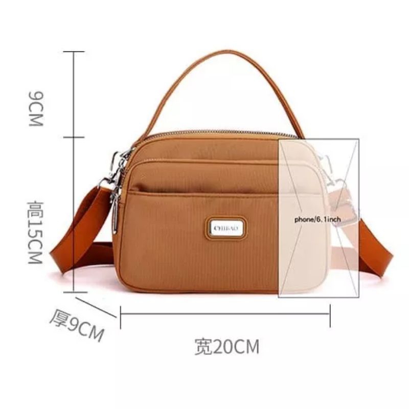 ORIGINAL Tas Selempang wanita Chibao Import KOREA Elegan Design Super