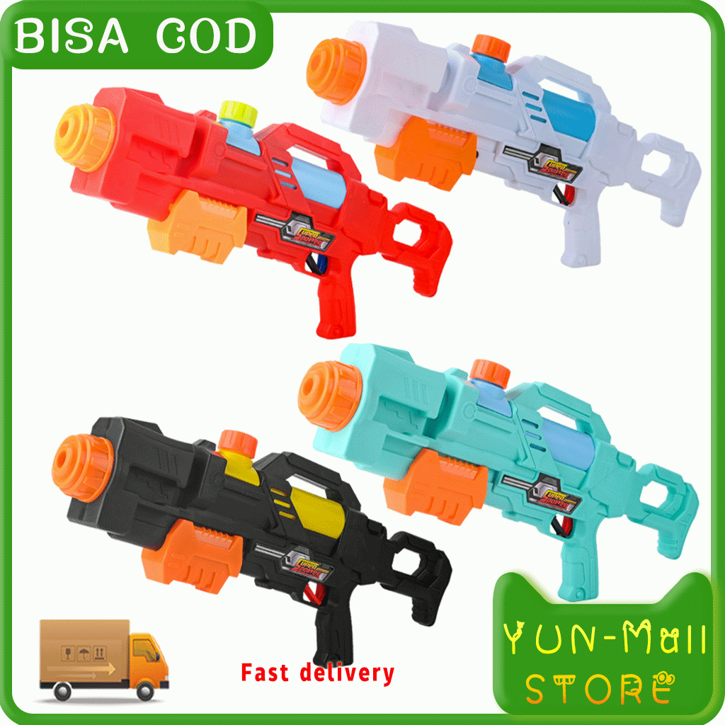 YUN Mall Pistol Mainan Pistol Air Anak Jumbo Water Gun Tembak Tembakan Mainan