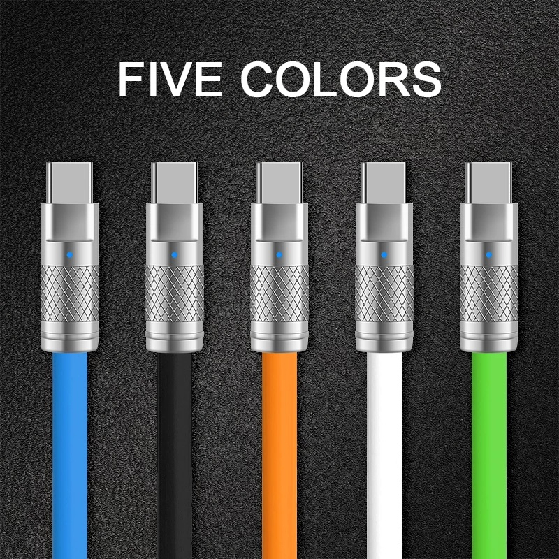 VIBOX 120W Kabel Data Fast Charging Micro USB Cable iPhone IOS USB Android BY SMOLL