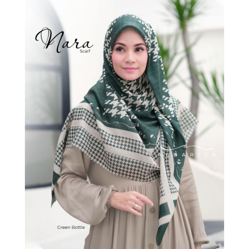 NARA SCARF BY ALBARIZK UMMA SYARI