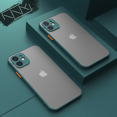 SOFTCASE SILIKON DOFF PELINDUNG KAMERA iPHONE X XR XS MAX VN389