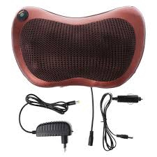 Bantal Pijat 8 Bola - Massage Pillow Car &amp; Home 8028