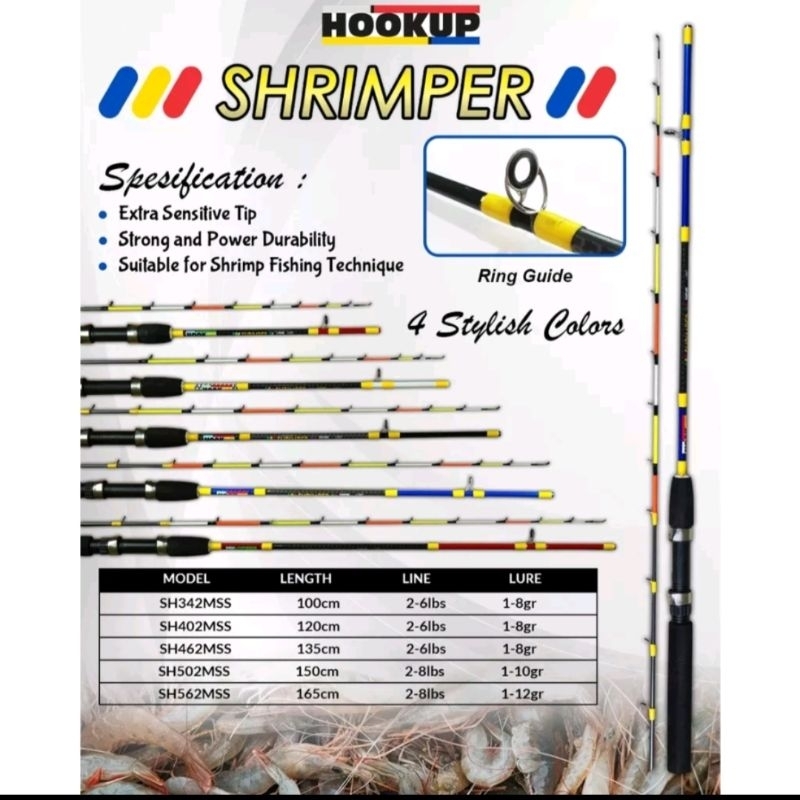 Joran Hookup Shrimper
