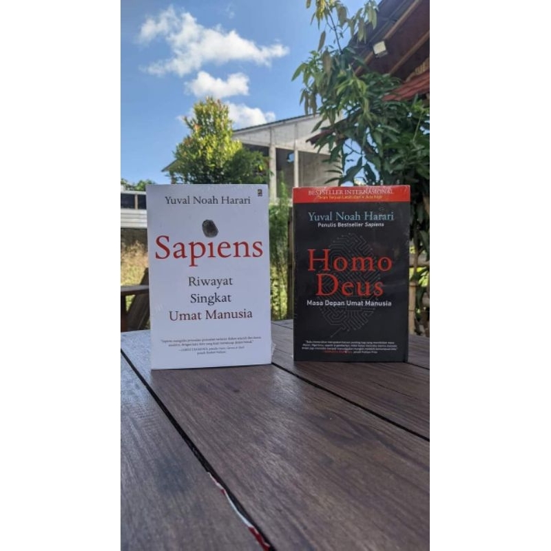 Sapiens & Homo Deus