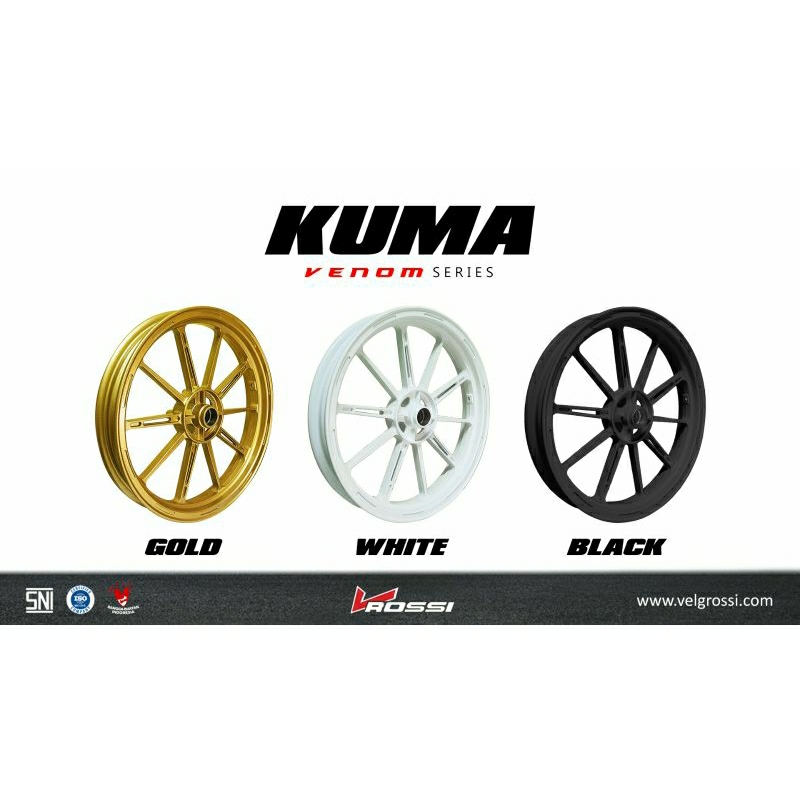 VELG RACING VARIO 110 BEAT SCOOPY SPACY GENIO ROSSI KUMA KING SPEED