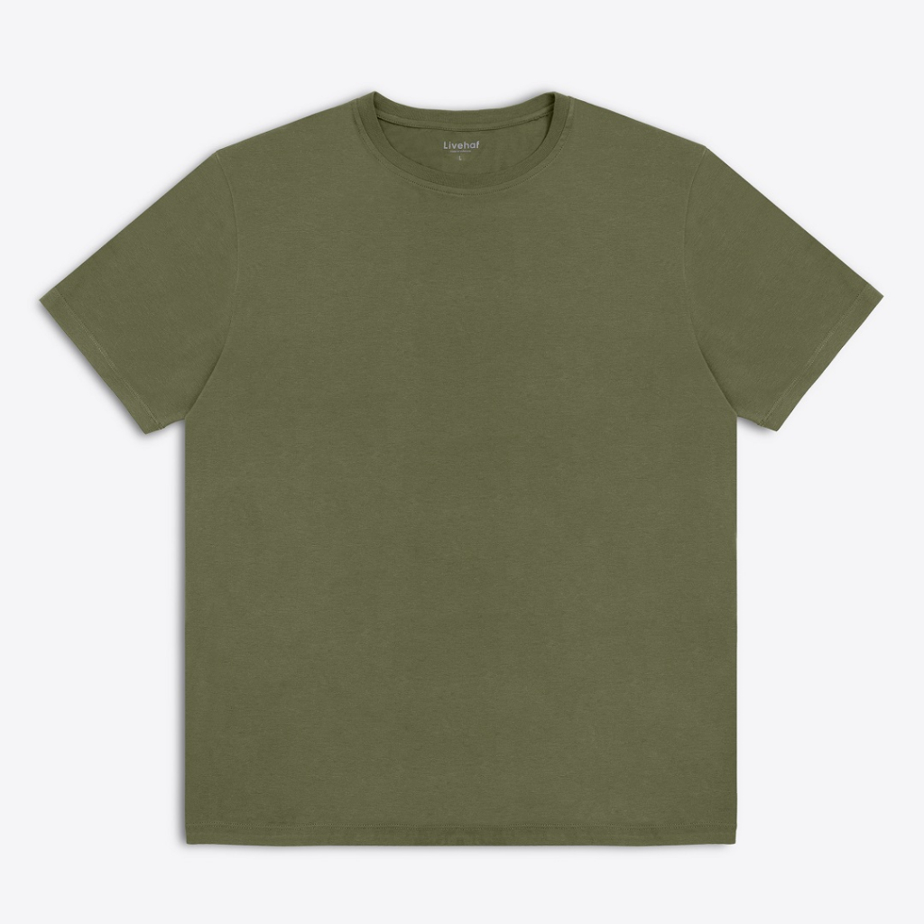 Livehaf - Cool Enzyme Tee Olive