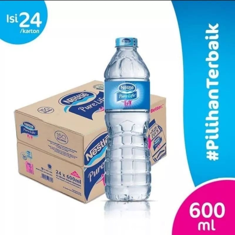 

NETLE PURE LIFE 600 ML ISI 24