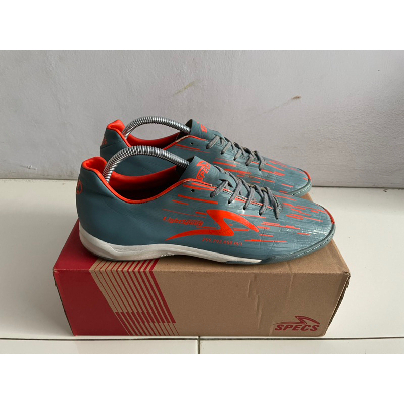 Sepatu Futsal Specs LS Reborn Second Original 100%