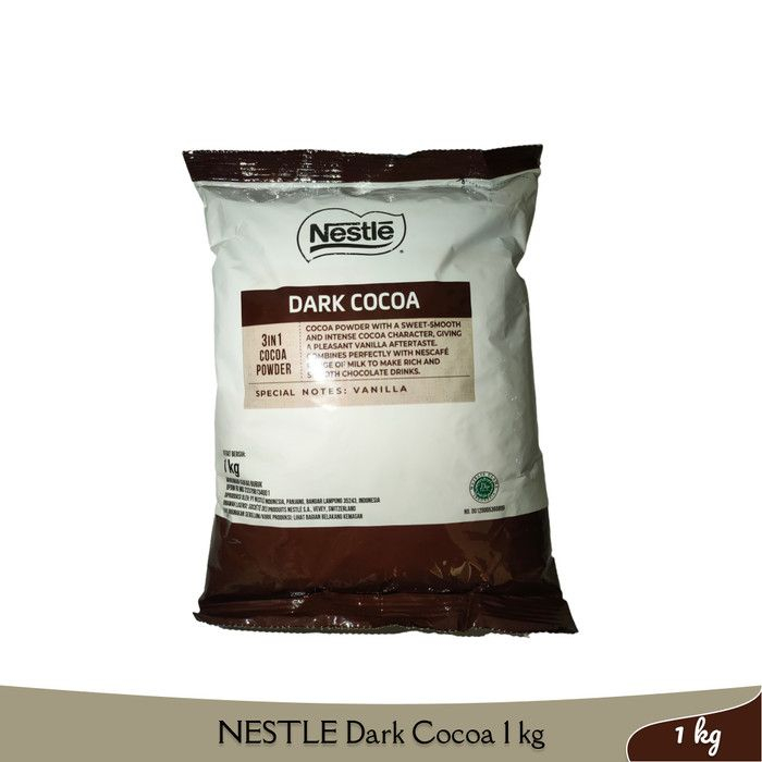 

NESTLE Dark Cocoa 1kg Nescafe darkcocoa by Nestle Profesional