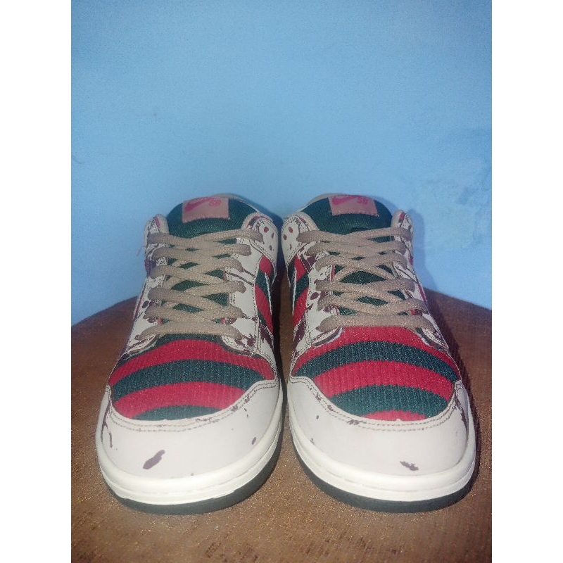 Nike Sb Dunk Low Pro 'Freddy Krueger'