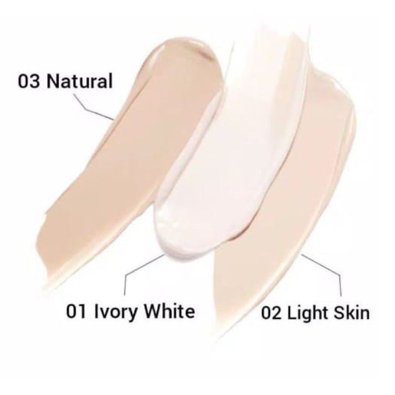 GRATIS ONGKIR COD TERMURAH MEDAN Lameila 3019 Foundation Concealer bb Cream Clarity Beauty Waterproof