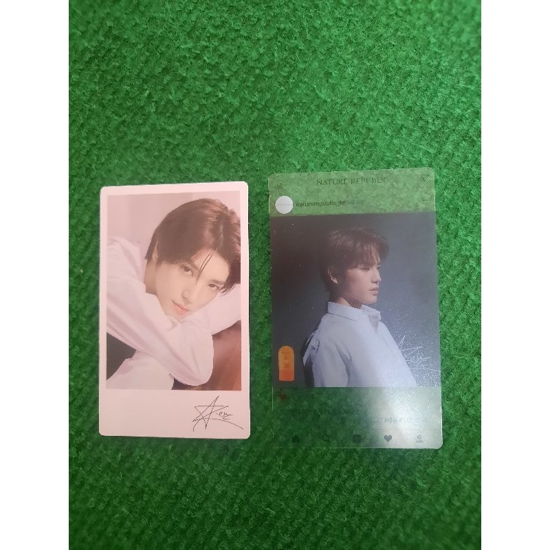 PC PHOTOCARD + POLA NATURE REPUBLIC TAEYONG
