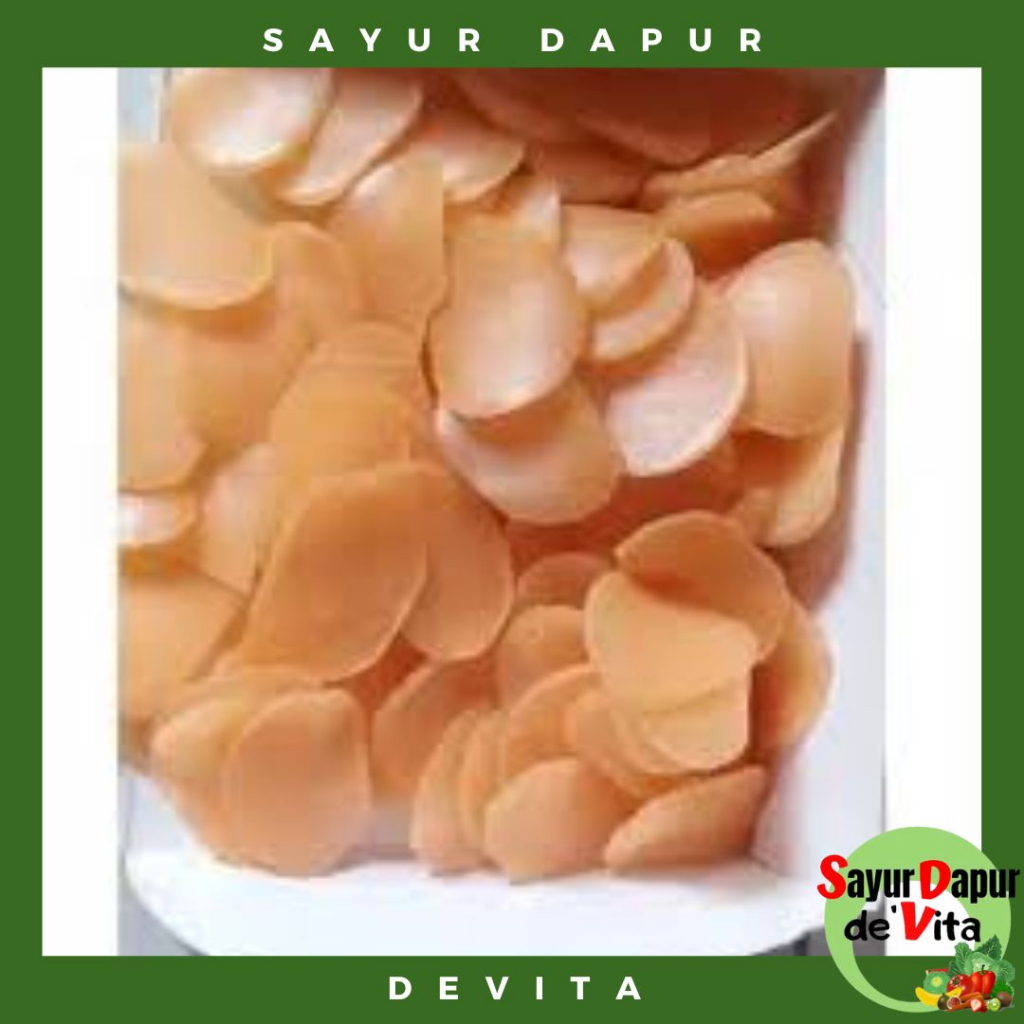 

Kerupuk Mentah, Kerupuk Unyil, 100gr, 250gr