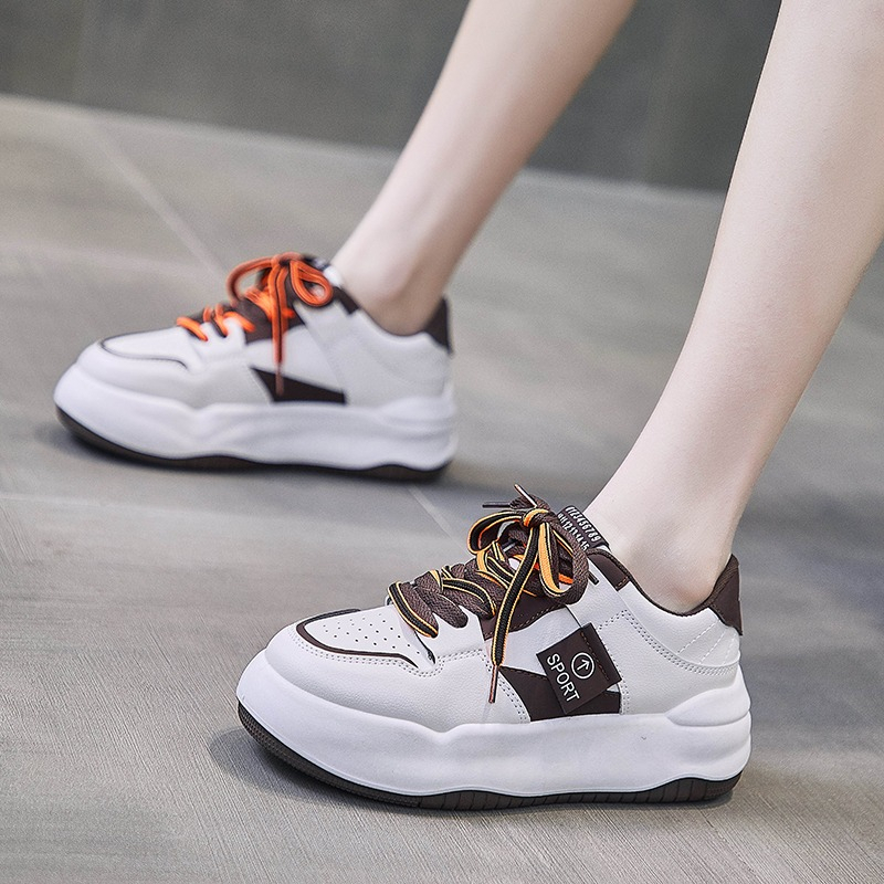 Sepatu Import Wanita Sneakers Putih Korea 1055