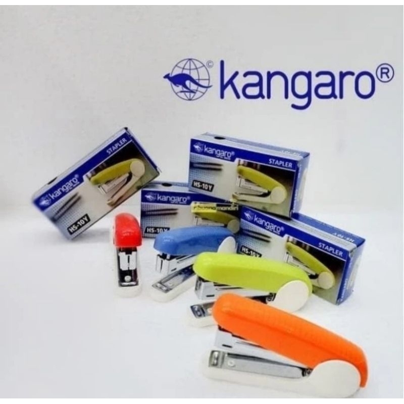 

Kangaro Staples Stapler Stepler HS-10Y HS 10Y