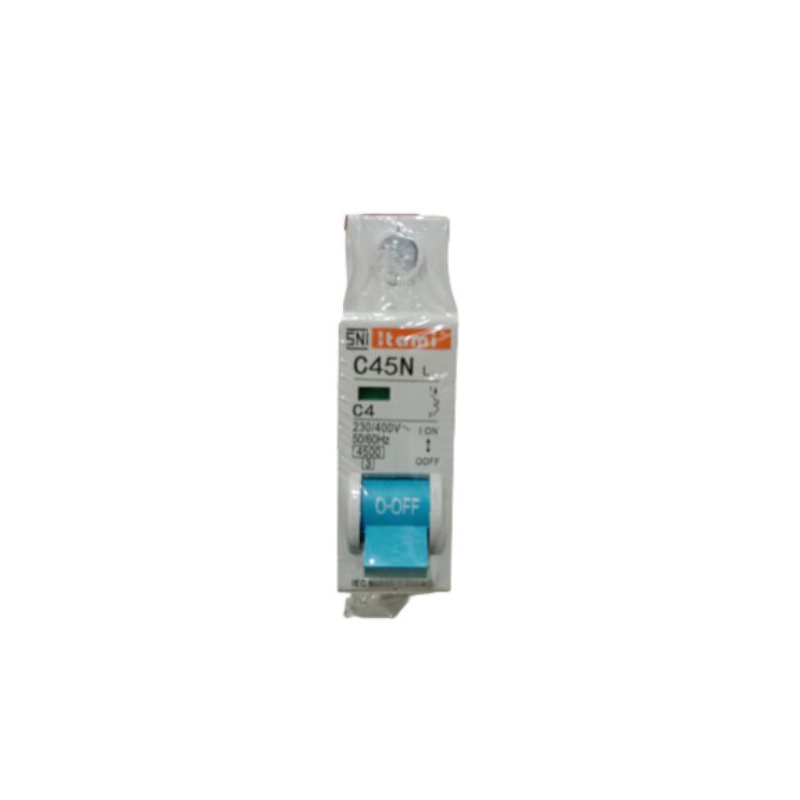 MCB Itami Miniature Circuit Breaker 4A / 6A / 16A